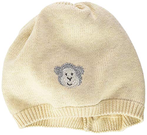 Bellybutton mother nature & me Baby-Mädchen Mütze Hut, Cotton beige Melange|beige, 43