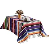 Ethnische Art-Strand-Decken-Picknick-Matten-Ausgangstapisserie-kampierende Decke mexikanische indische handgemachte Regenbogen-Decke