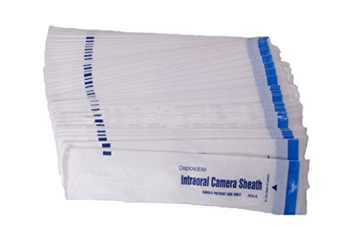 High Quality Dental Disposable Intraoral Camera Sleeve Camera Sheath Cover with CE by Best Dental (500pcs) by Best Dental