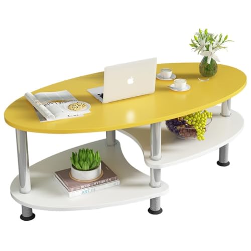 DFGDFA Beistelltisch Das Arbeitszimmer Verfügt Über EIN Modernes, Kreatives Und Wirtschaftliches Büro, Das Über EIN Modernes Arbeitszimmer Verfügt Side Table (Color : Yellow, Size : C)