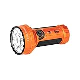 OLight Marauder Mini orange LED Taschenlampe Große Reichweite akkubetrieben 7000lm 462g