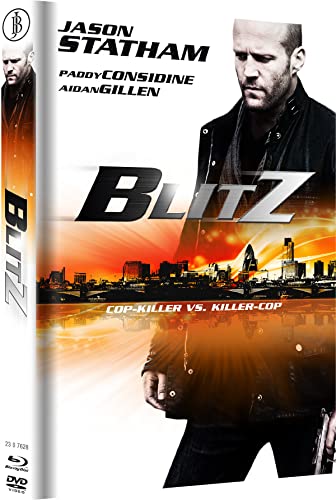 Blitz - Mediabook - Cover A - Limited Edition auf 333 Stück (+ DVD) [Blu-ray]