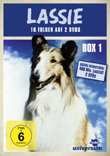 Lassie - Box 1 [2 DVDs]