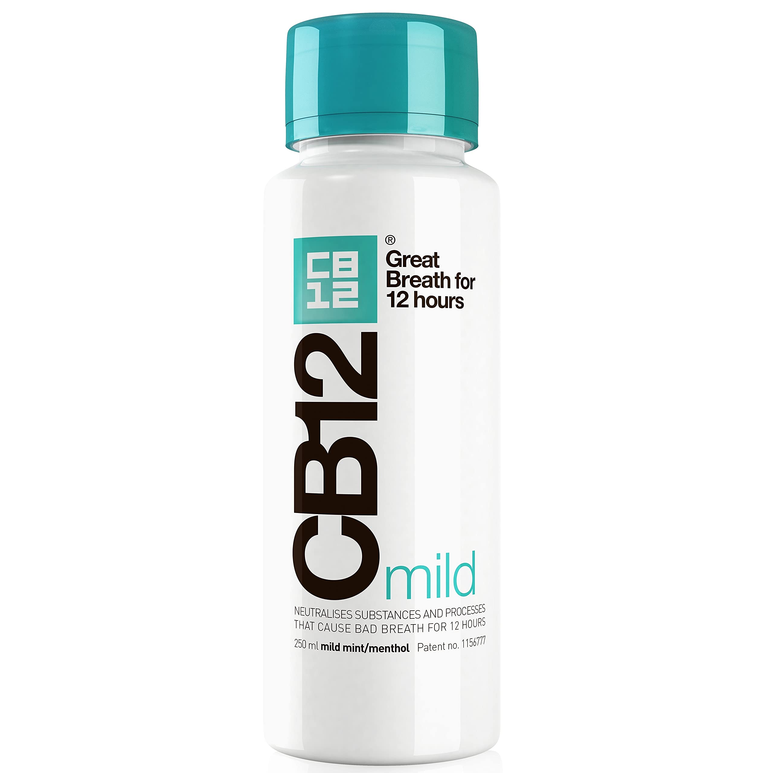 CB12 250ML 3 PACK MILD MINT Safe Breath Oral Care Agent by Meda