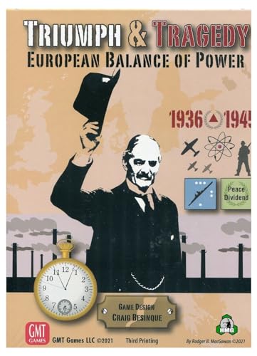 Triumph & Tragedy European Balance of Power 1936-45 - Board Game - Brettspiel - Englisch - English