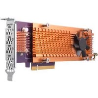 QNAP QM2-4S-240 - Speicher-Controller - SATA Low-Profile - PCIe 2.0 x4 (geöffnet)