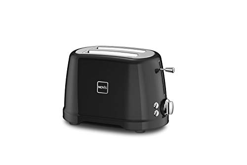 Novis Iconic Line - Toaster T2 schwarz VDE