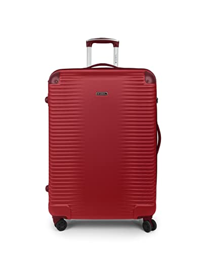 Gabol Großer erweiterbarer Koffer Balance XP mit 111 l Fassungsvermögen, rot, Koffer und Trolleys