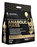 Kevin Levrone Black Line Anabolic Mass 7kg - Cookies with Cream - MUSKELMASSE - BULK - PROTEIN