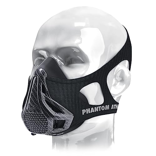 Phantom Athletics Erwachsene Training Mask Trainingsmaske - Carbon