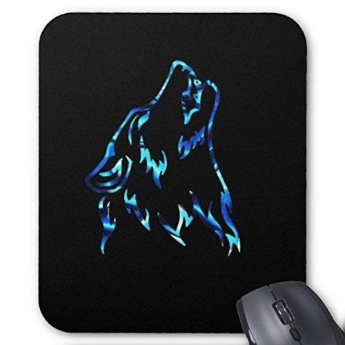 Gemeinsame Anpassung - Mousepad Gaming Mouse Pad - Wasser - Wolf - Mousepad