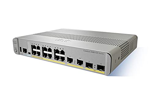 Cisco catalyst 3560cx-8pc-s - switch