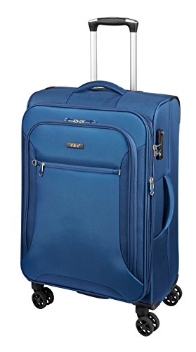 D&N Travel Line 6404 Koffer, 68 cm, 70L, blau