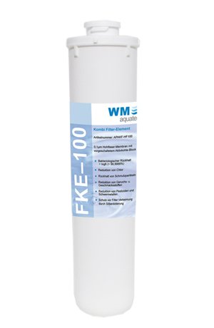 WM aquatec Filterelement FKE-100 für Filtersysteme: FK1,FK1-S,FK2,FK2-S und Wasseraufbereitungsanlage Aqua 6000