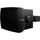 Audac WX802MK2-OB WX 2-Wege 8" IP55-70W/16Ω-100V schwarz