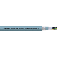 LAPP 0026202 Schleppkettenleitung ÖLFLEX® FD CLASSIC 810 CY 4 G 0.50 mm² Grau 50 m