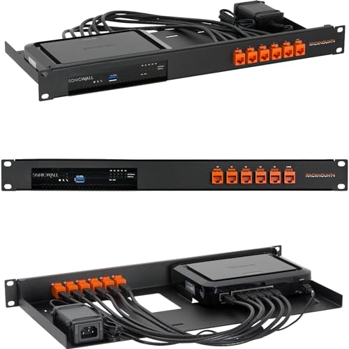 SonicWall Rackmount Kit für SonicWall for SOHO/SOHO 250 1U Kit with Cables (RM-SW-T7)