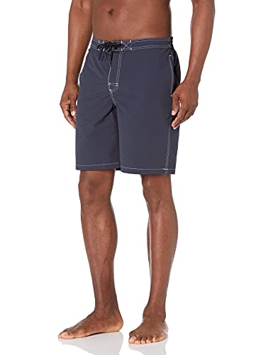 28 Palms 9" Inseam fashion-board-shorts, Navy, 28