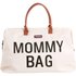 Wickeltasche MOMMY BAG (55x30x40) in offwhite