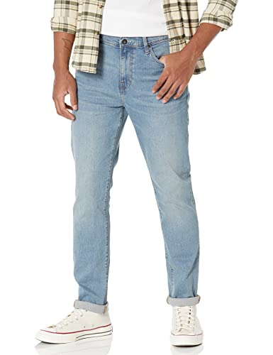 Goodthreads Slim-Fit jeans, light blue, 34W x 29L