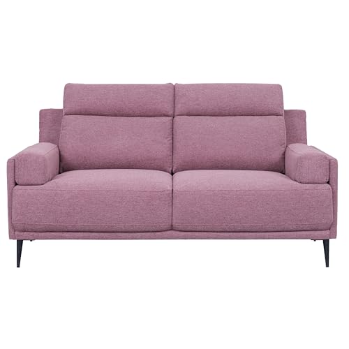 Furnhouse Ibbe Design Rosa 2-Sitzer Sofa Amsterdam Stoffbezug Taschenfederkern Polsterung Polstersofa für Wohnzimmer
