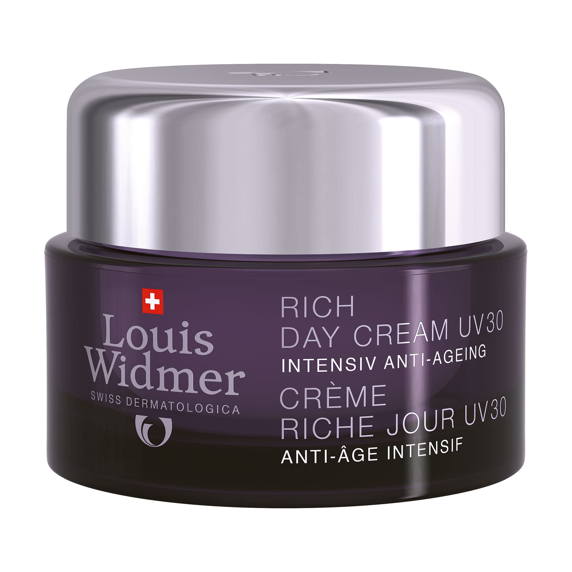 Widmer Rich Day Cream UV 30 unparfmiert, 50 ml