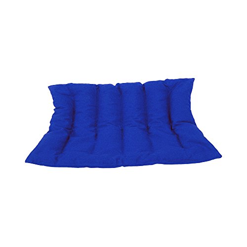 medesign Traubenkern-Kissen blau 40 x 60 cm, 1 Stück