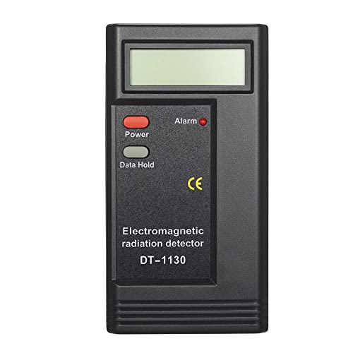 Wisboey DT-1130 EMF Messgerät, digital, elektromagnetisch, Strahlungsmessgerät, EMF Reader Checker