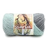 Scarfie Yarn-Mint & Silver