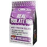 REAL PHARM Real Isolate, 700 g, Strawberry