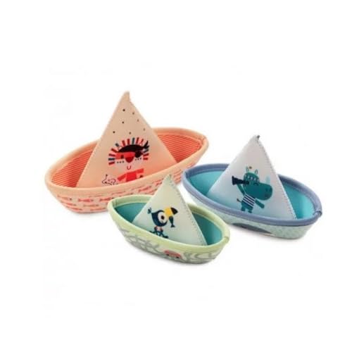 Lilliputiens Bade-Spielzeug für kleine schwimmende Boote