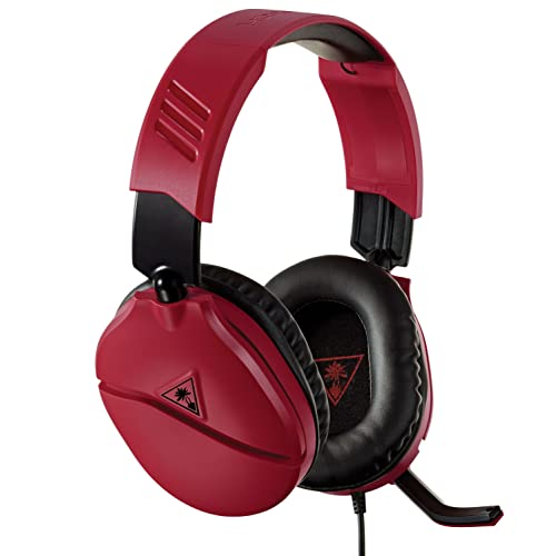 Turtle Beach Recon 70 Gaming Headset - Midnight Red for Playstation 4