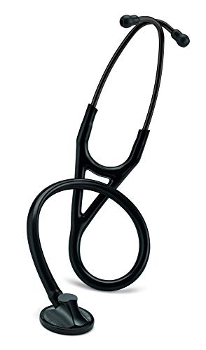 3M Littmann Master Cardiology, 2161, 69 cm Schlauchlänge, 1 Stk., Black- Edition, schwarz