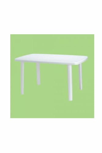 BICA 56 Cayman Tisch, Weiß, 85 x 137 x 72 cm, Plastik, 85x137x72 cm