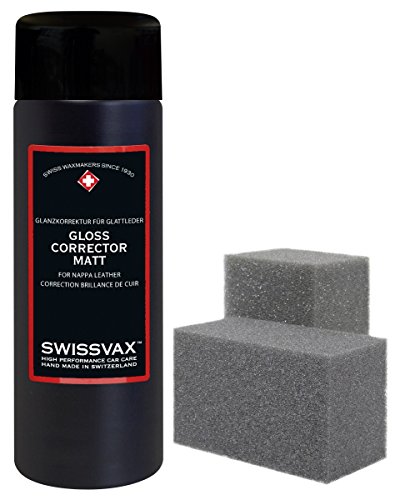 SWISSVAX / SWIZÖL LEATHER GLOSS CORRECTOR Matt, 150 ml