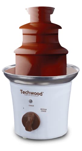 Techwood TFC-740 Schokoladenbrunnen, Kunststoff
