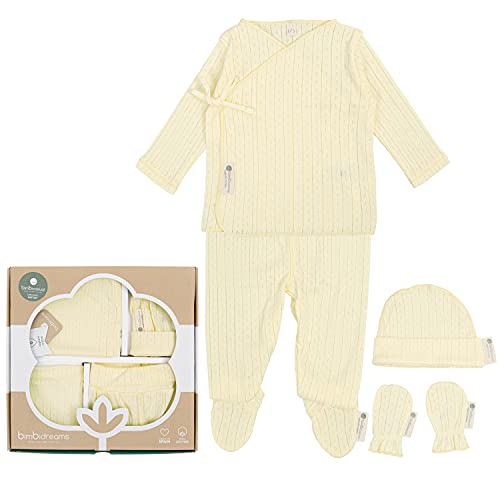 Bimbi Dreams Geschenk-Set für Neugeborene, Modell 4P (J+P+G+M) S4P DESHAG. DES 02