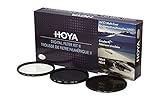 Hoya Digital Filter Kit (72mm, inkl Cirkular Polfilter/ND-Filter (NDx8)/HMC-C, UV-Filter)