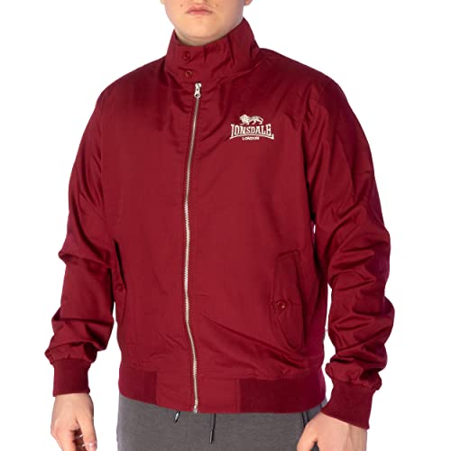 Lonsdale Jacke Classic (M, Cherry Red)