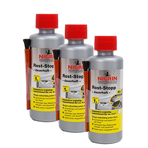 Nigrin 3X 74049 Rost-Stopp dauerhaft 200 ml
