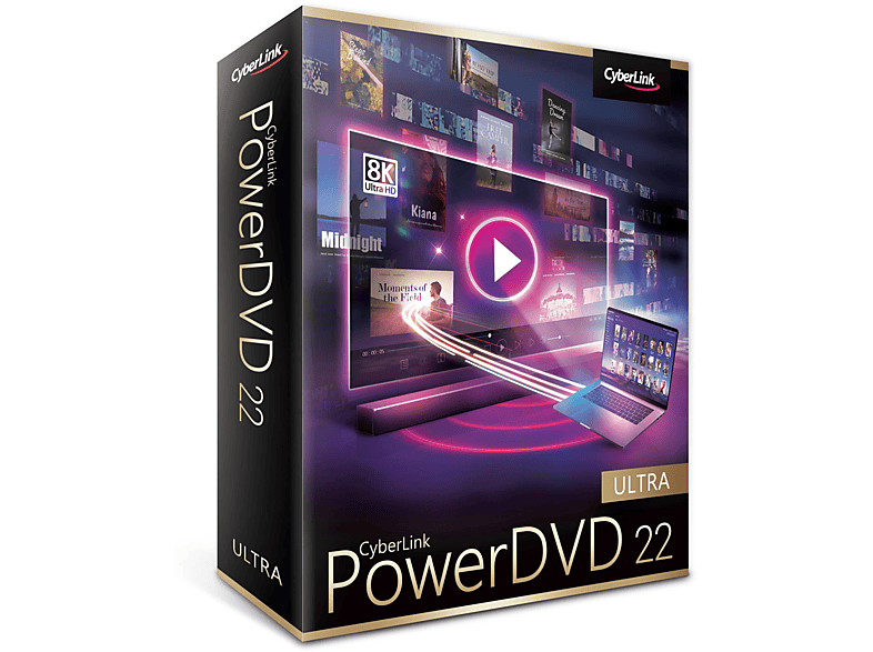 CyberLink PowerDVD 22 Ultra - [PC]