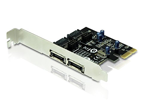 Conceptronic CSATA600EXI 2-Port PCI Express Card/SATA 600