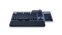 Mountain Everest Max Gaming Tastatur - MX Blue, ISO, DE-Layout, grau