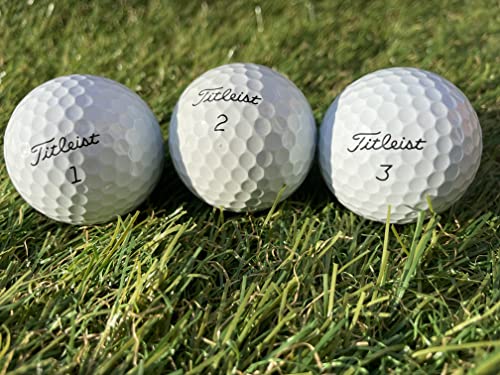 Titleist Pro V1 X 2012 Mint Anstrich Golf Bälle