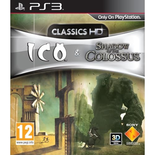 2in1 PS-3 Ico & Shadow of Colossus UK multi