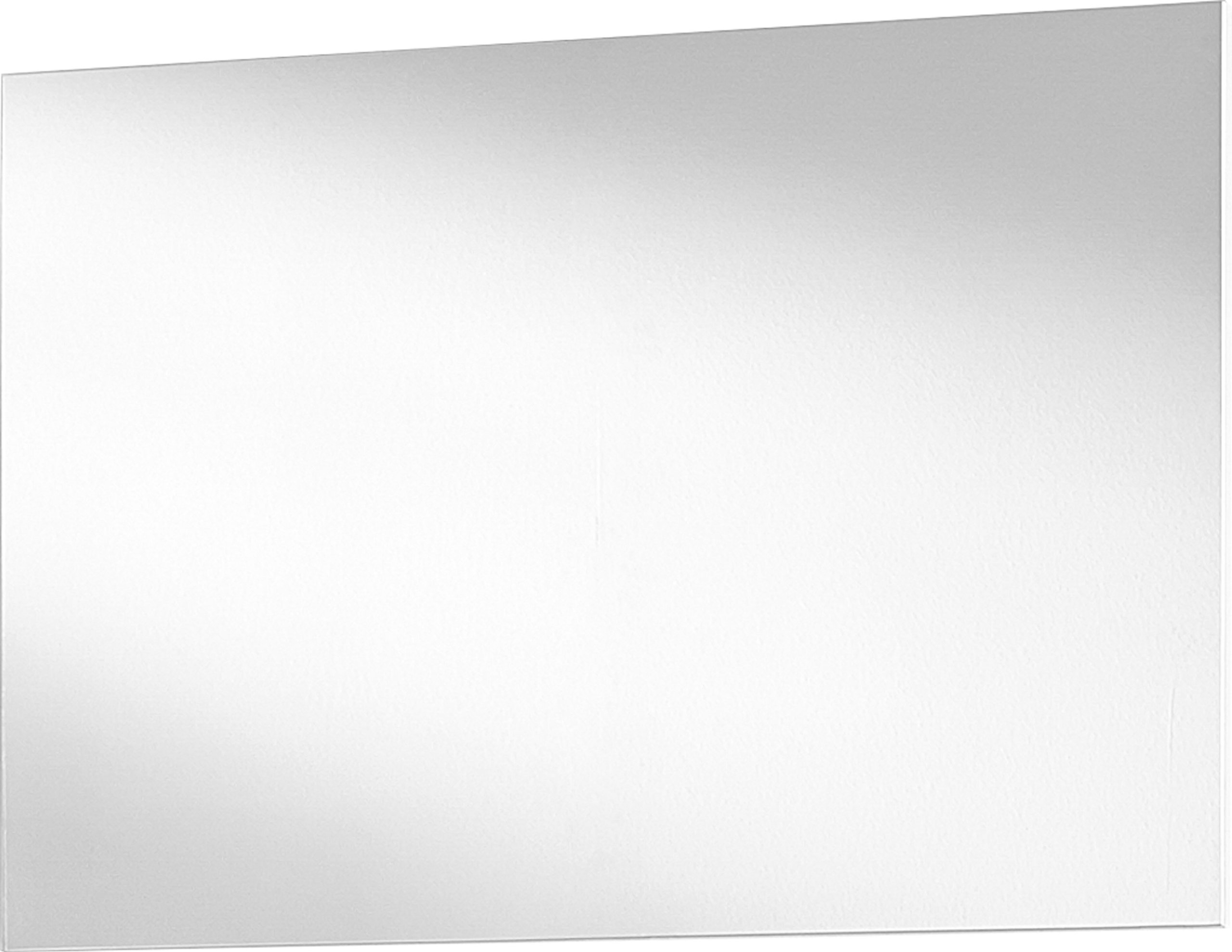Germania 3191-177 rahmenloser Spiegel GW-Top in Sanremo-Eiche-Nachbildung, 74 x 53 x 3 cm (BxHxT)