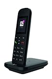 Telekom Sinus 12 | Festnetz Telefon | schnurlos | Freisprechfunktion | 5cm Farbdisplay | einfache Bedienung | Babyfunk/Raumüberwachung | beleuchtete Tastatur