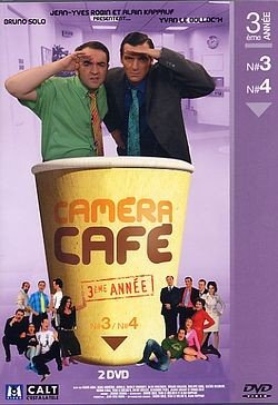 Caméra Café : 3e année - Vol.3 et 4 - Édition 2 DVD