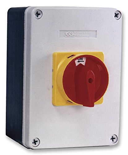 Isolator geschlossen, 80 A, 4-polig, Freigaben/Normen CSA, cUL, EN, IEC, UL, Kontaktstrom AC max. 80 A, Kontaktspannung AC max 690 V, Polzahl 4-polig, Zulassungskategorie EN 60947 konform, extern