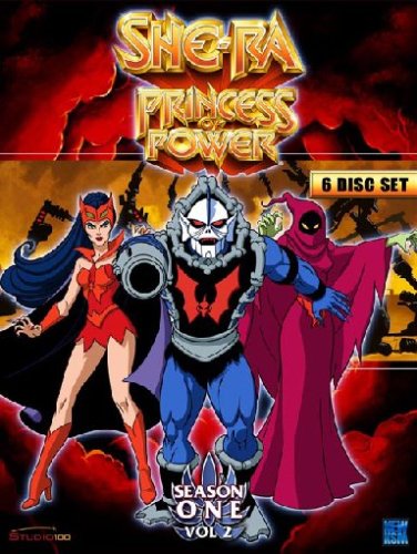 She-Ra - Princess of Power - Season 1, Vol. 2, Episoden 33-64 [6 DVDs]